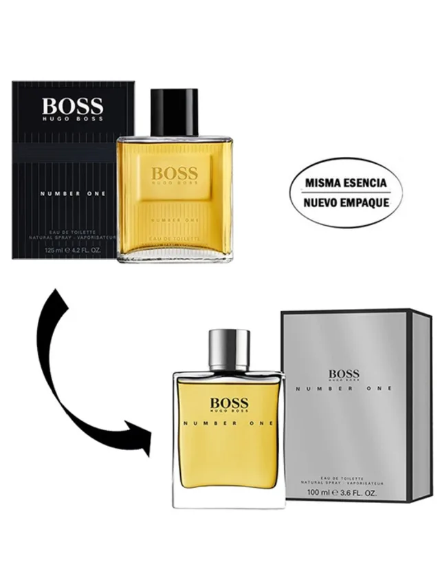 Number One Hugo Boss