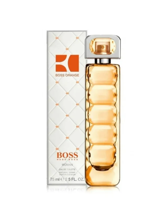 Frasco perfume Orange EDT 75ml