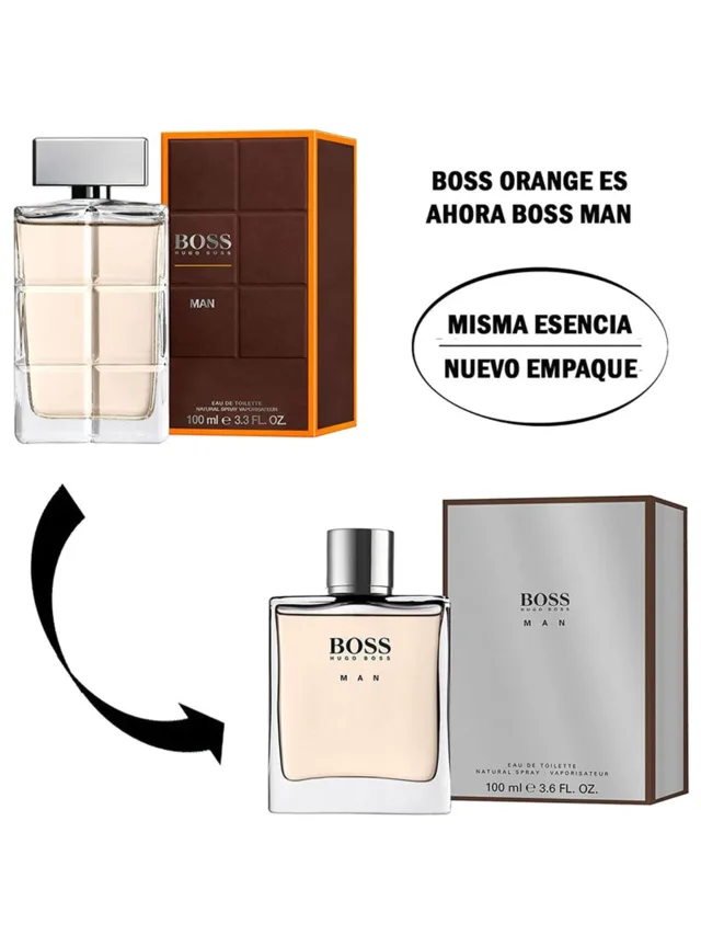 Orange Hugo Boss