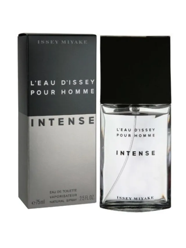 Frasco perfume Intense EDT 125ml