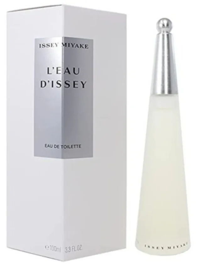 Frasco perfume Issey Miyake EDT 100ml