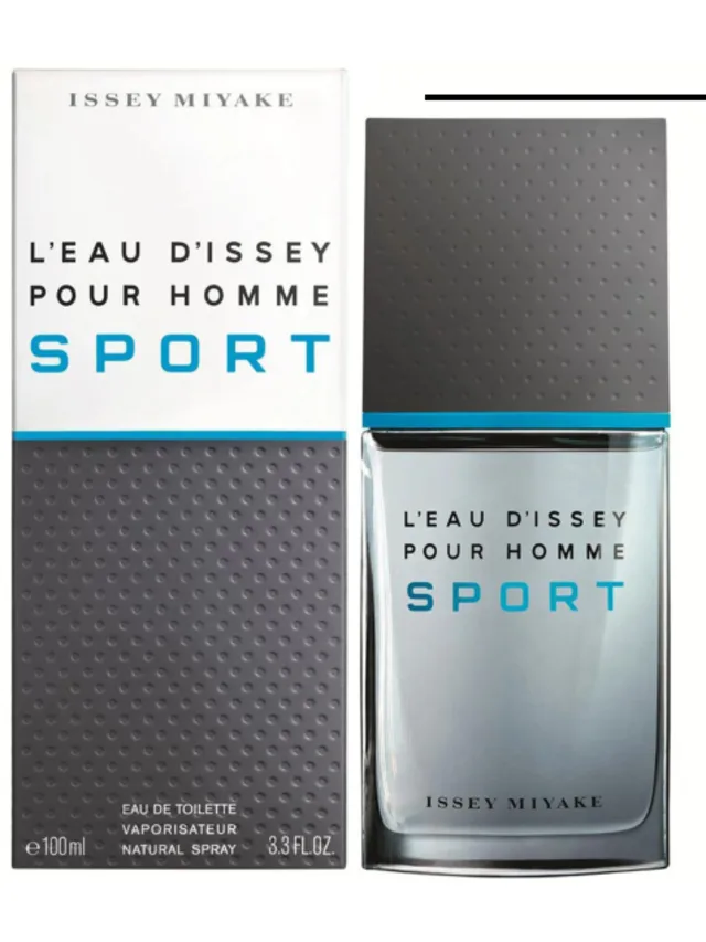 Frasco perfume Sport EDT 100ml
