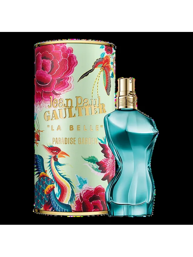 Frasco perfume Belle Paradise Garden EDT 100ml