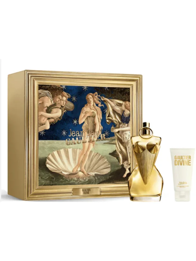 Estuche Divine 2pzs Crema Jean Paul Gaultier