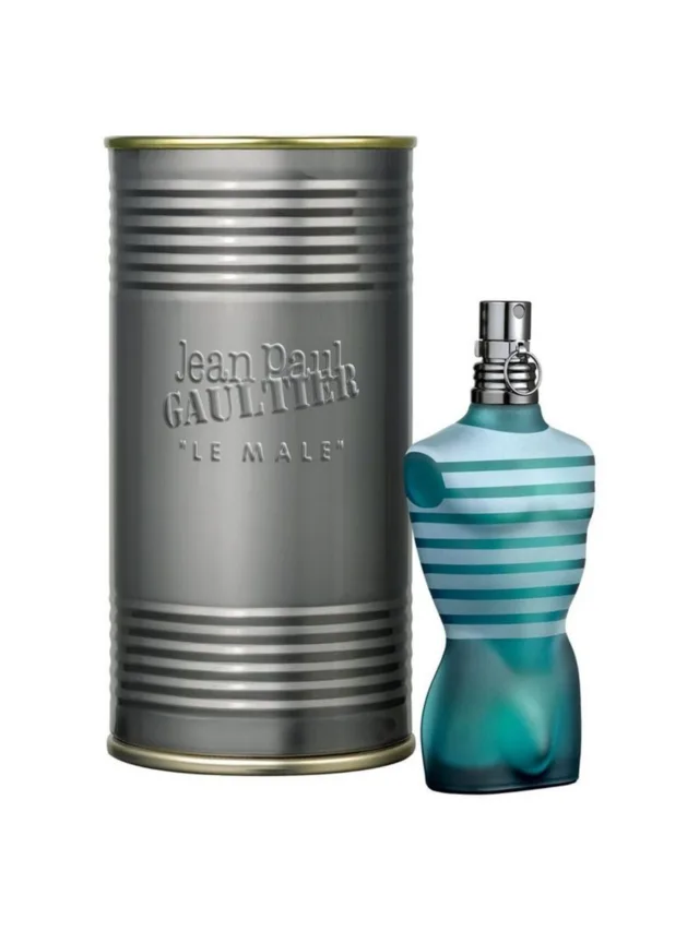 Frasco perfume Jean Paul Gaultier EDT 100ml