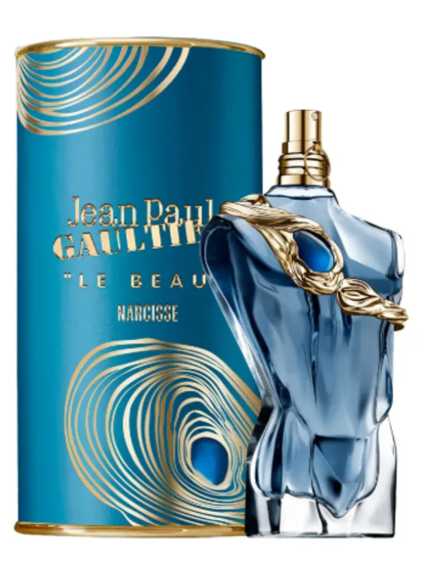Frasco perfume Le Beau Narcisse EDT 125ml