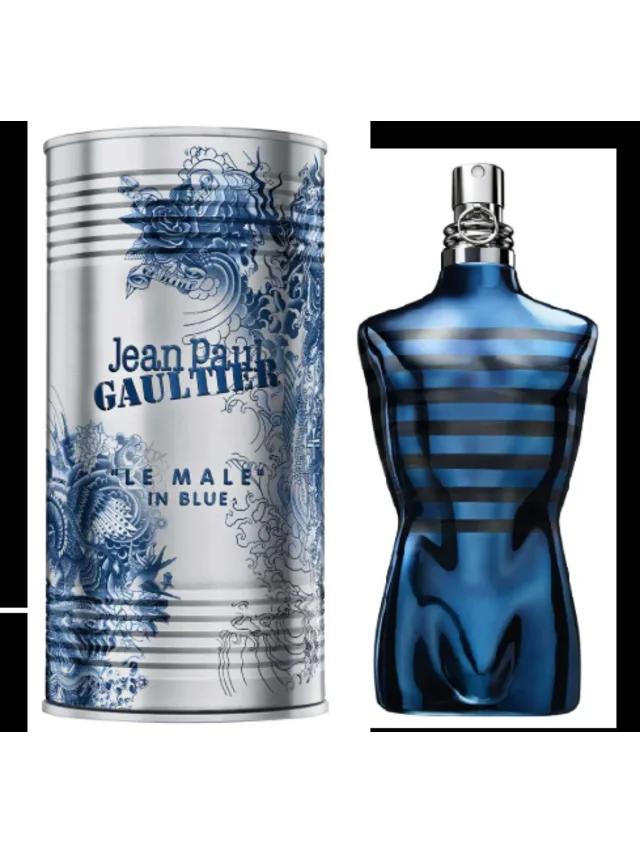 Frasco perfume Le Male In Blue EDP 125ml