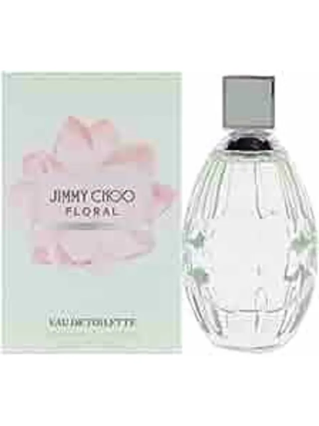 Frasco perfume Floral EDT 90ml