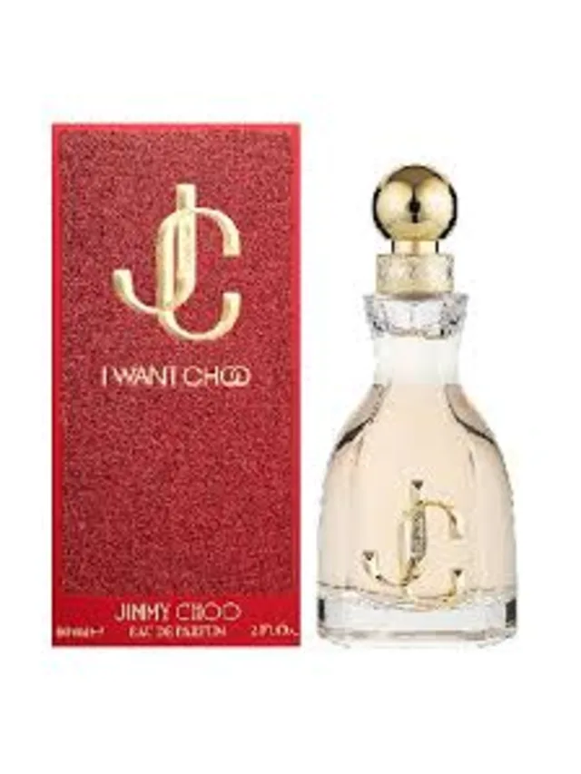 Frasco perfume I Want EDP 100ml
