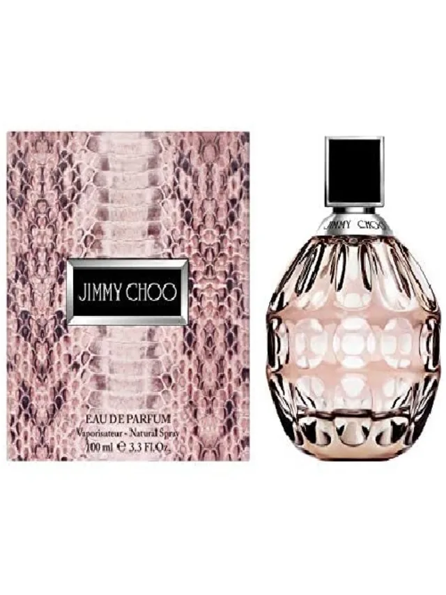 Frasco perfume Jimmy Choo EDP 100ml