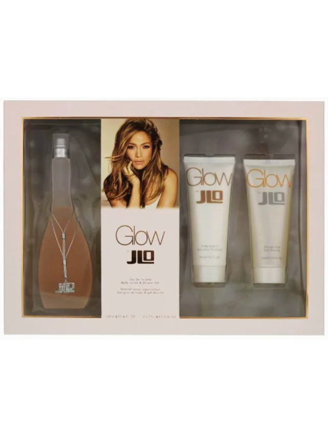 Estuche Glow 3pzs Crema Shower Gel JLo / Jennifer Lopez