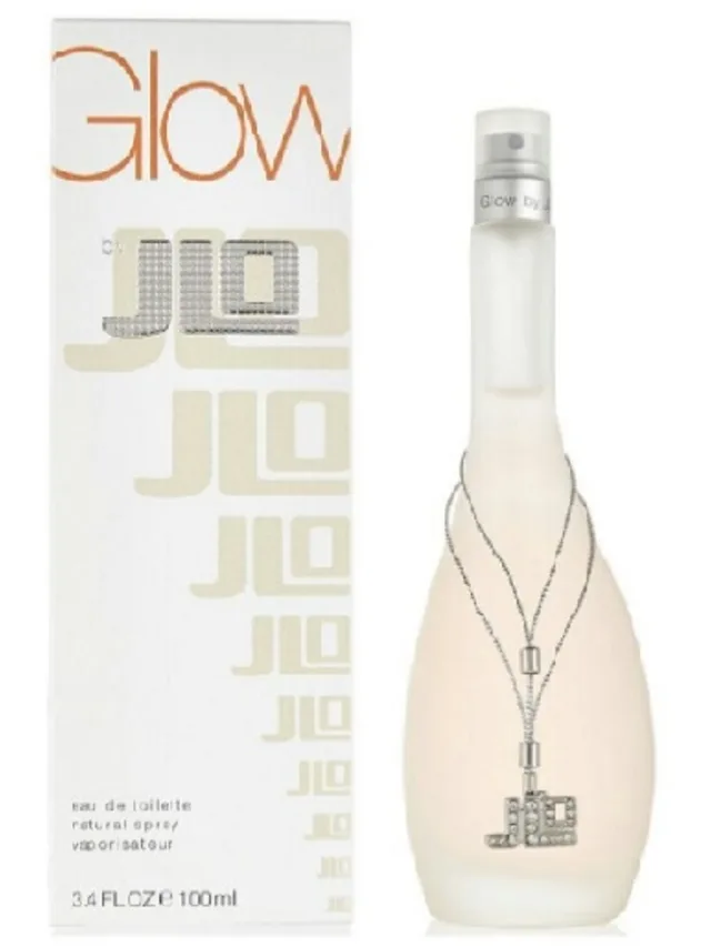Frasco perfume Glow EDT 100ml