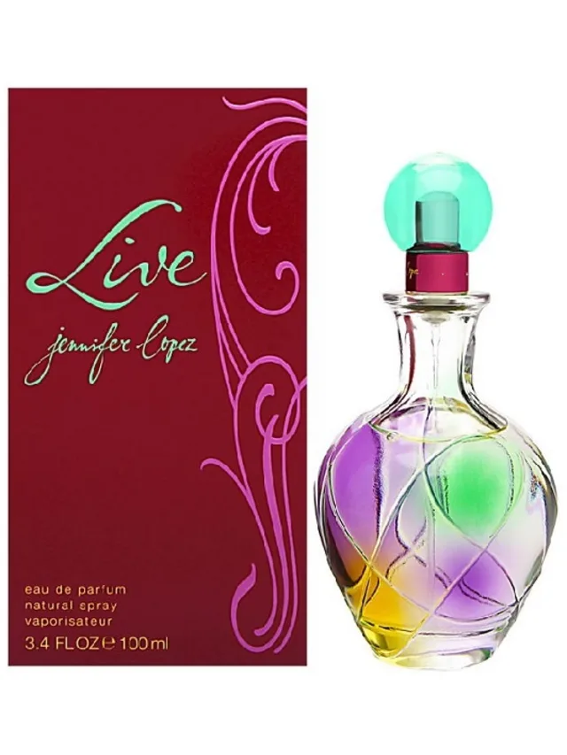 Frasco perfume Live EDP 100ml