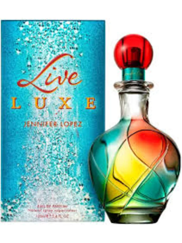 Frasco perfume Live Luxe EDP 100ml