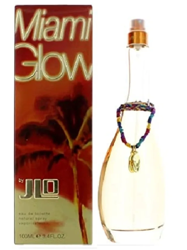 Frasco perfume Miami Glow EDT 100ml