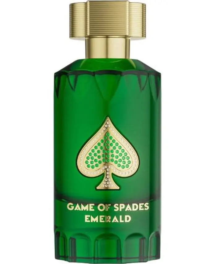 Game of Spades Emerald Jo Milano