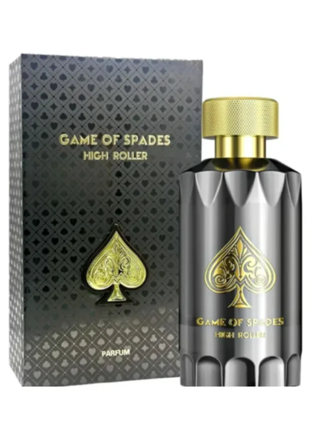 Game of Spades High Roller Jo Milano
