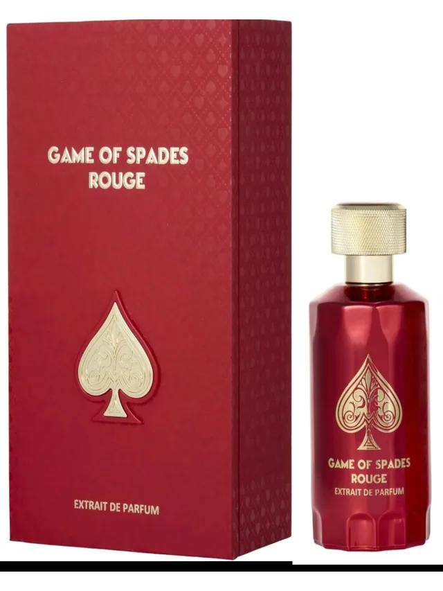 Game of Spades Rouge Extract Jo Milano