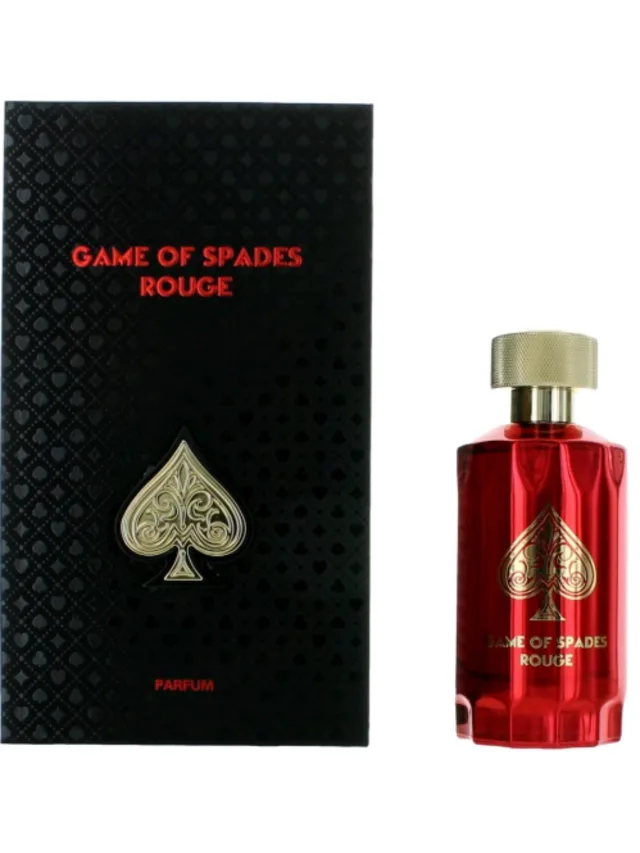 Game of Spades Rouge Jo Milano