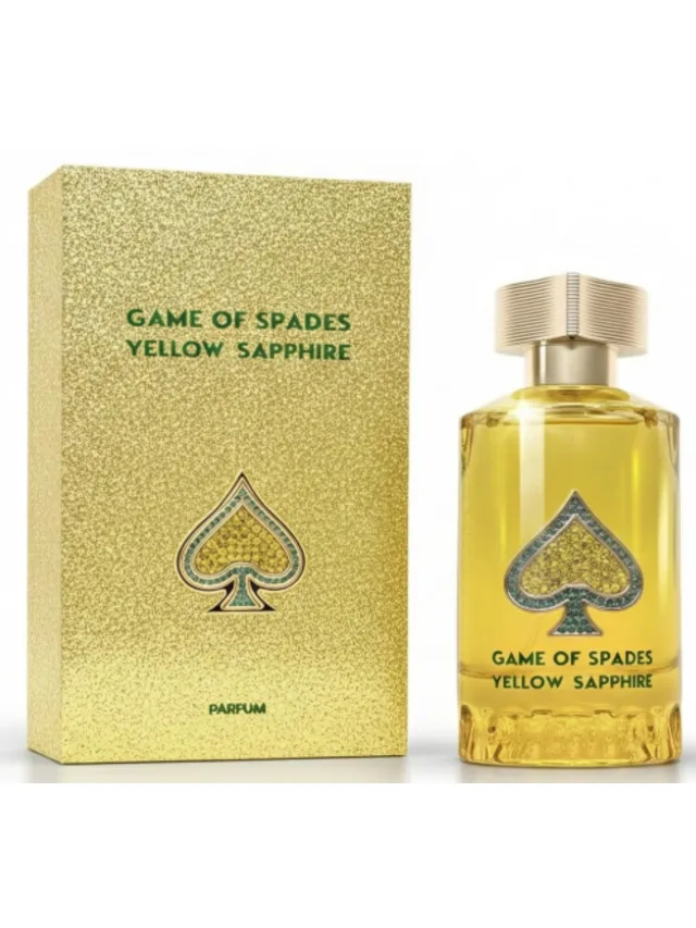Game of Spades Yellow Saphire Jo Milano