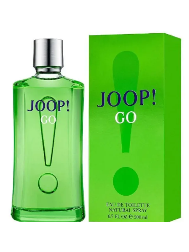 Frasco perfume Go EDT 100ml