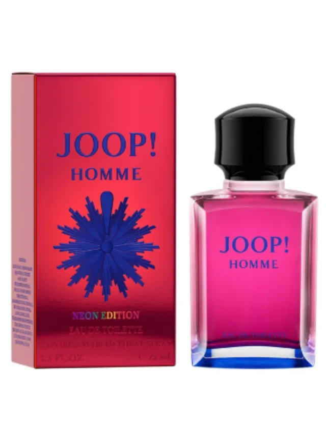 Frasco perfume Neon EDT 125ml