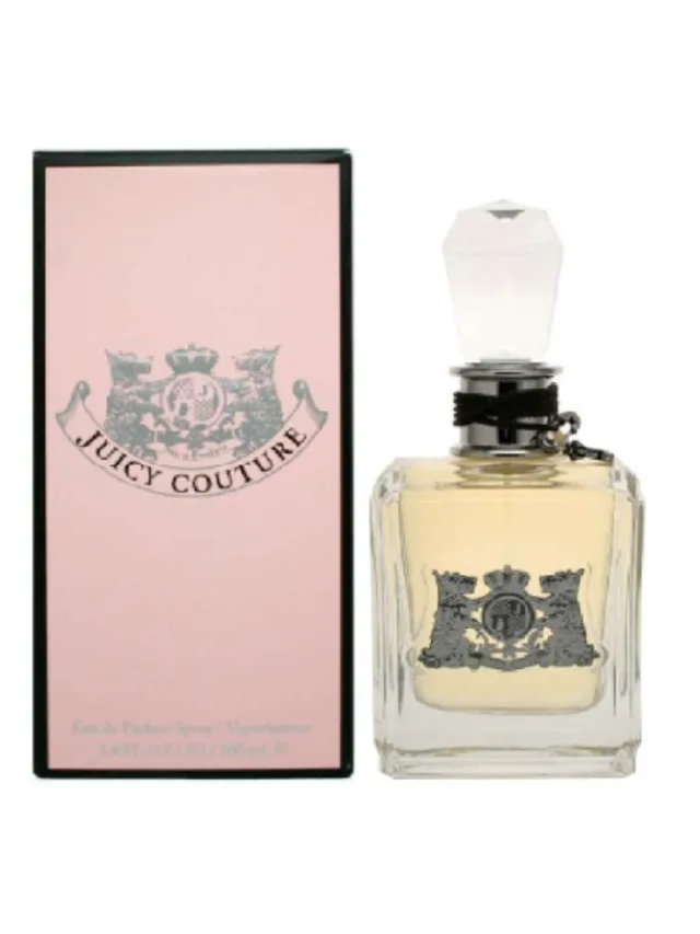 Frasco perfume Juicy Couture EDP 100ml