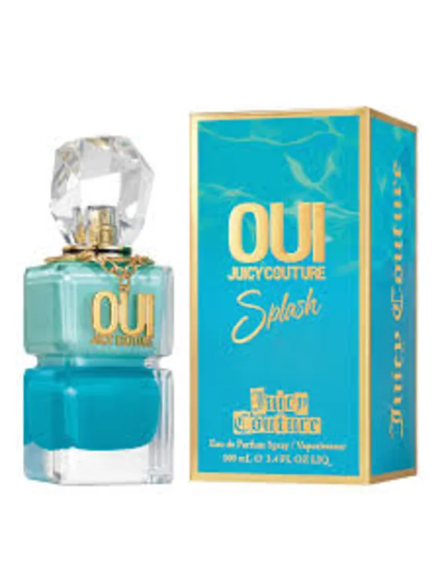 Frasco perfume Oui Splash EDP 100ml