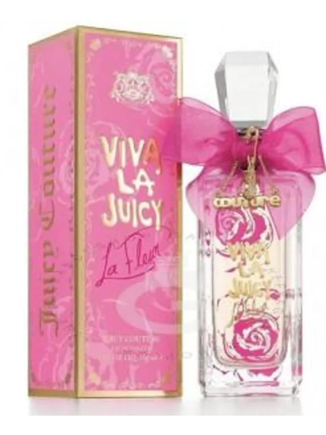 Frasco perfume Viva la Le Fleur EDT 100ml