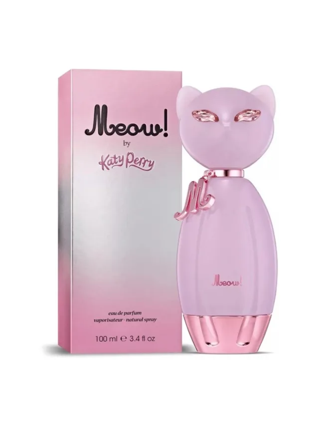 Frasco perfume Meow EDP 100ml
