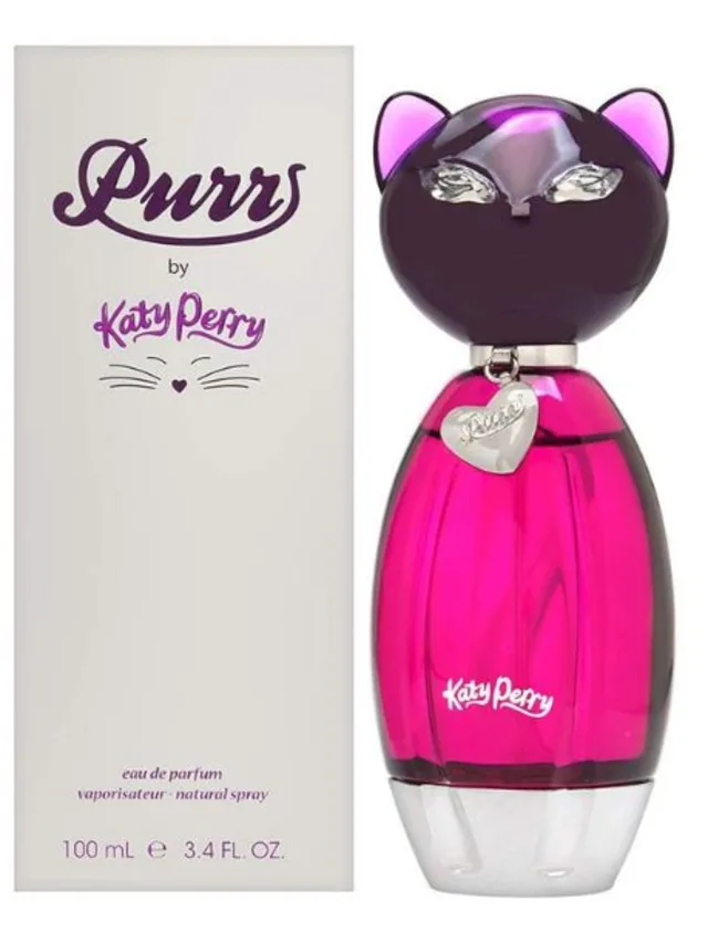 Frasco perfume Purr EDP 100ml