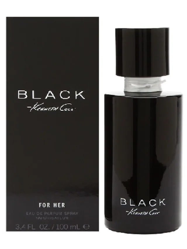 Frasco perfume Black EDP 100ml