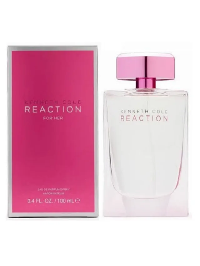 Frasco perfume Reaction EDP 100ml