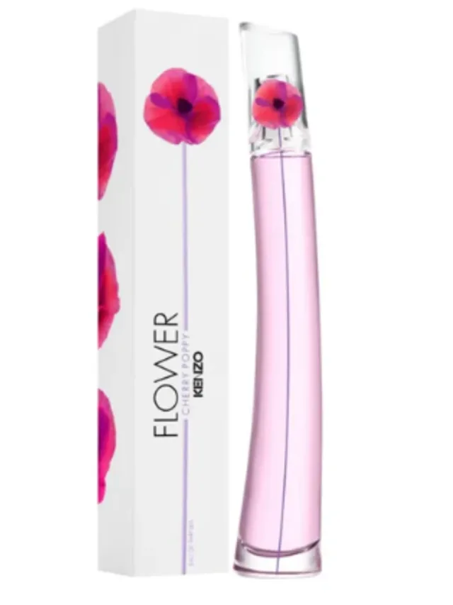 Frasco perfume Flower Cherry Poppy EDP 100ml