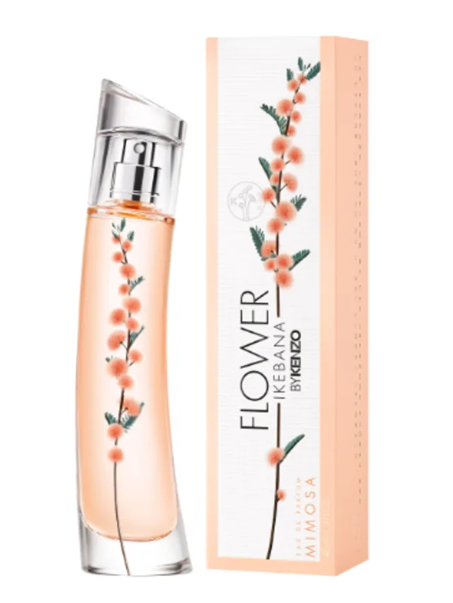 Frasco perfume Ikebana Mimosa EDP 100ml