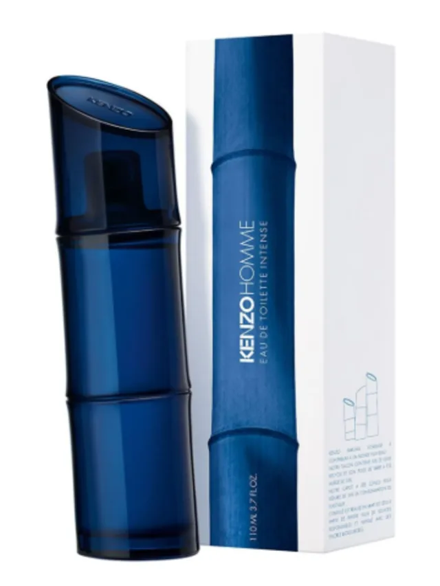 Frasco perfume Pour Homme Intense EDT 100ml
