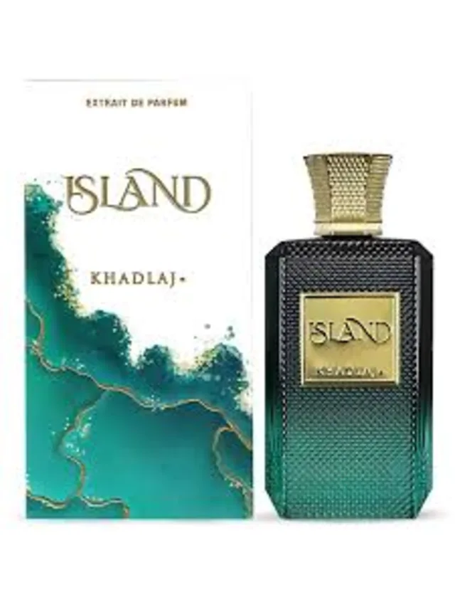 Frasco perfume Island EDP 100ml