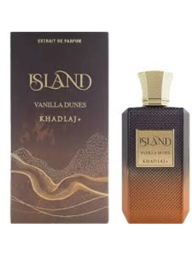 Frasco perfume Island Vanilla Dunes EDP 100ml