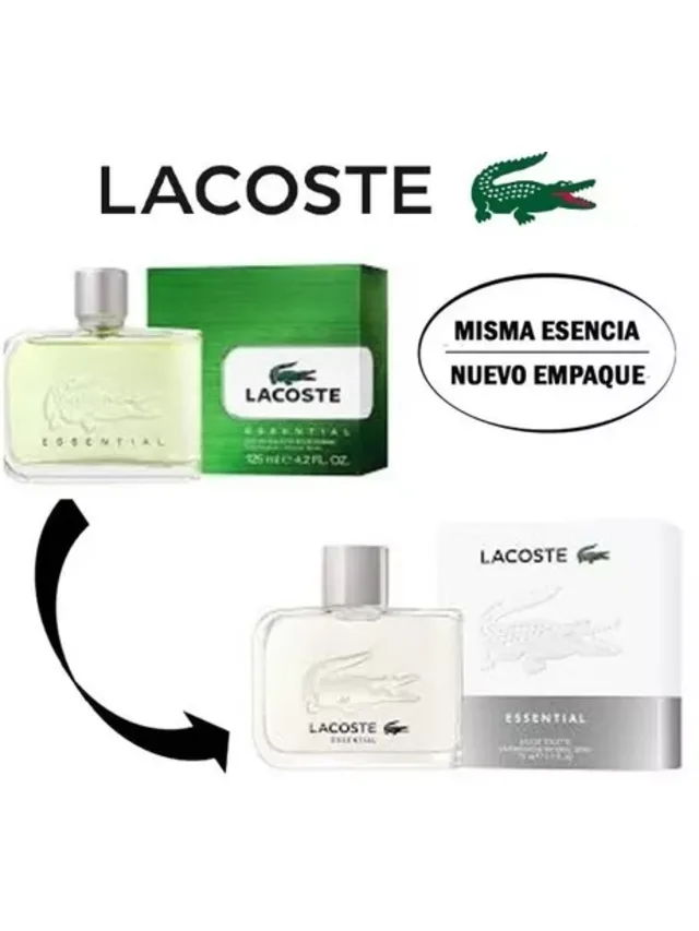 Frasco perfume Essential EDT 125ml