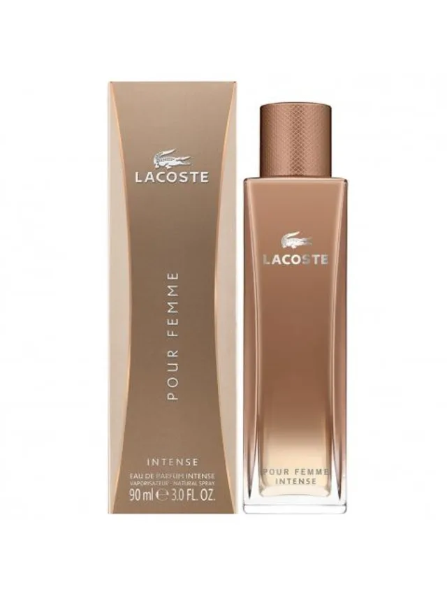 Frasco perfume Intense EDP 90ml