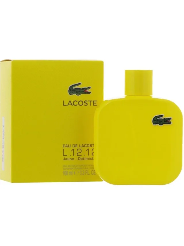l12 Amarillo Lacoste