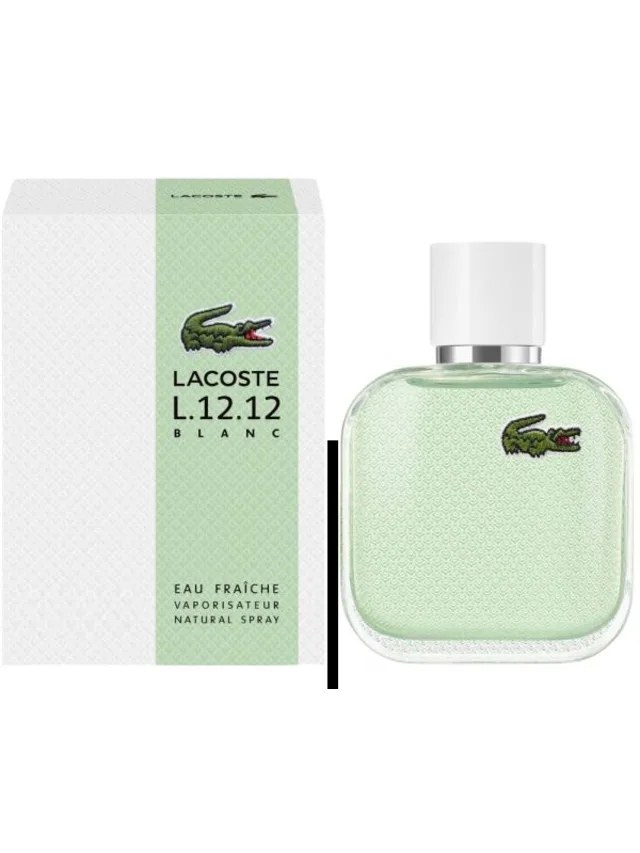 l12 Blanco Fraiche Lacoste