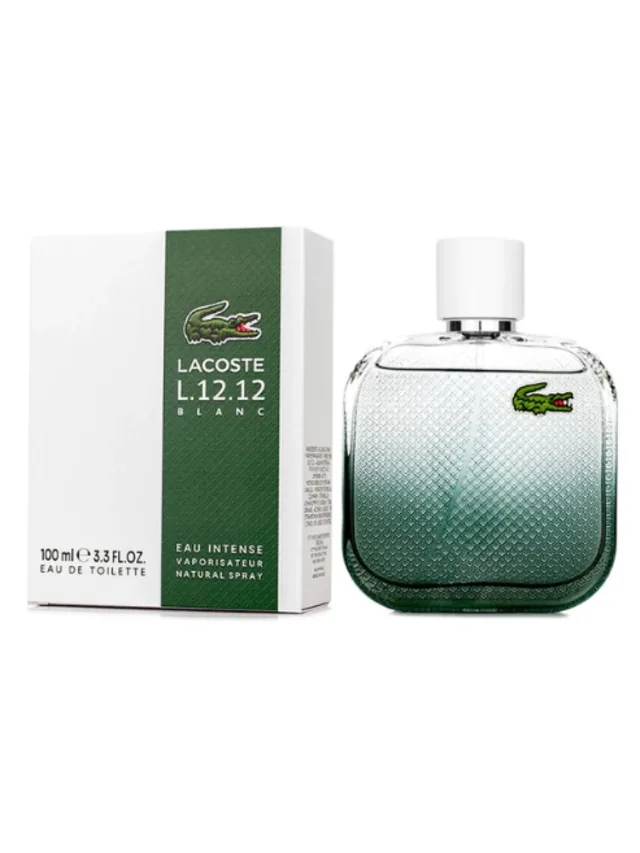 l12 Blanco Intense Lacoste