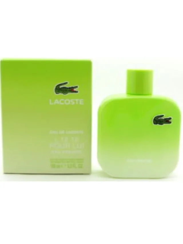 l12 Fraiche Verde Lacoste