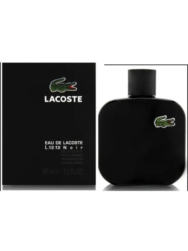 l12 Negra Lacoste