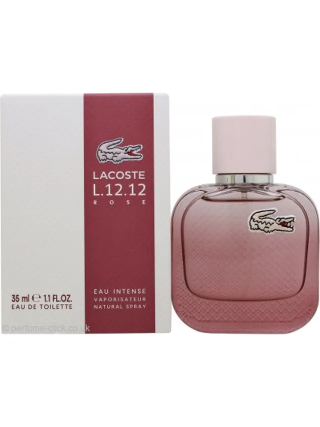 l12 Rose Intense Lacoste