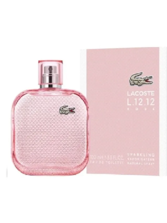 l12 Sparkling Rose Lacoste