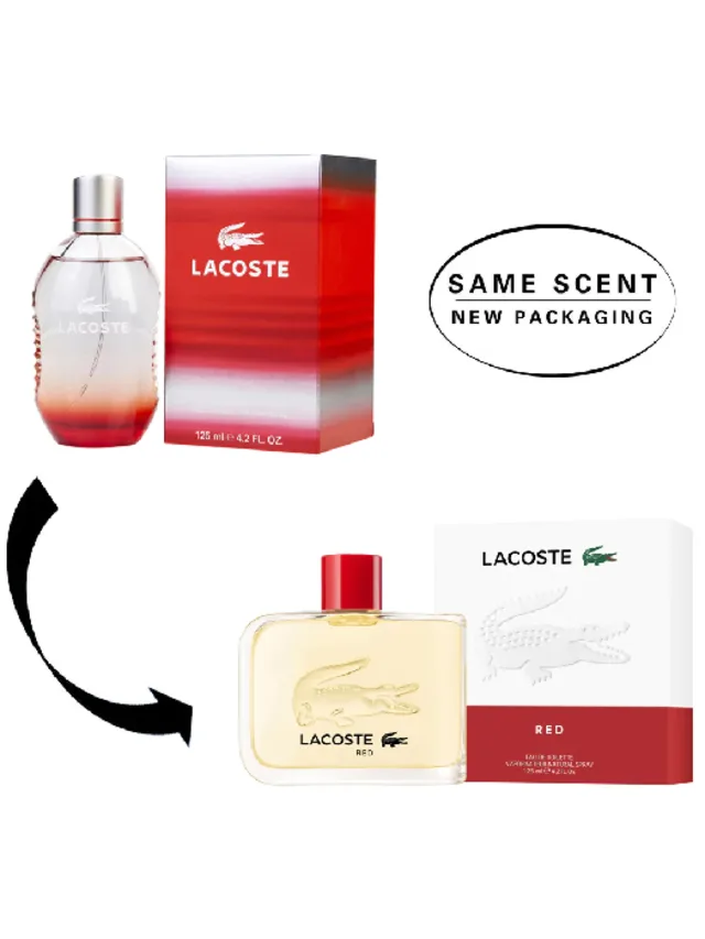 Red Style Lacoste