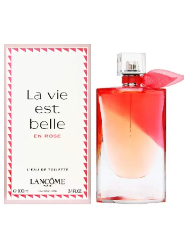 Vie Est Belle en Rose Lancôme