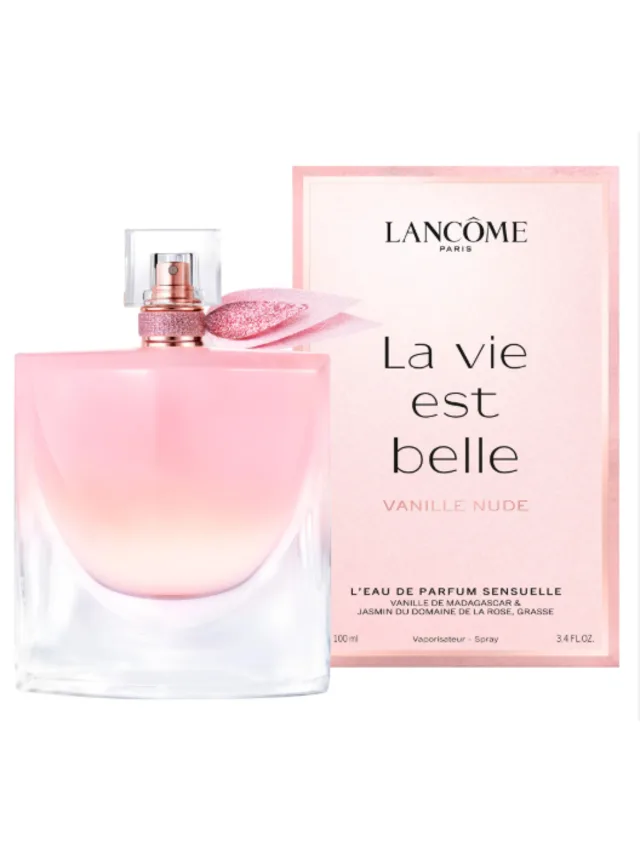 Frasco perfume Vie Est Belle Vanille Nude EDP 100ml